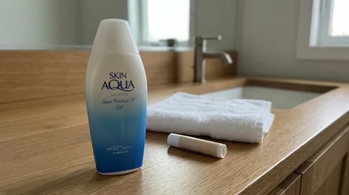 ジムもプールもこれ1本。SKIN AQUA スーパーモイスチャーUVジェルを10年使い続けてる理由
