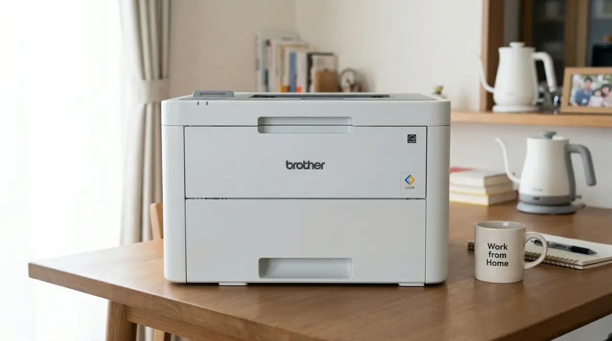 インク切れのストレスよ、さらば。ブラザーのレーザープリンターに替えてよかった