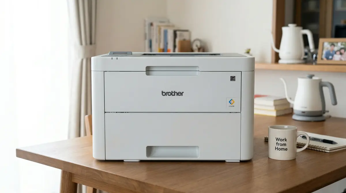 インク切れのストレスよ、さらば。ブラザーのレーザープリンターに替えてよかった