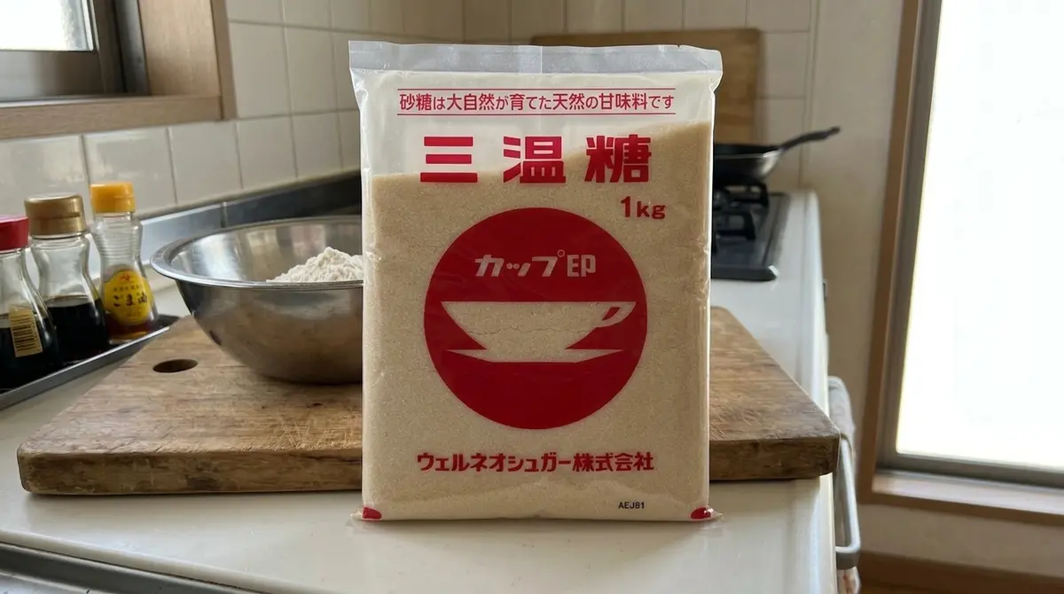 上白糖をやめて三温糖に。カップ印の三温糖が2年間うちの定番になってる話