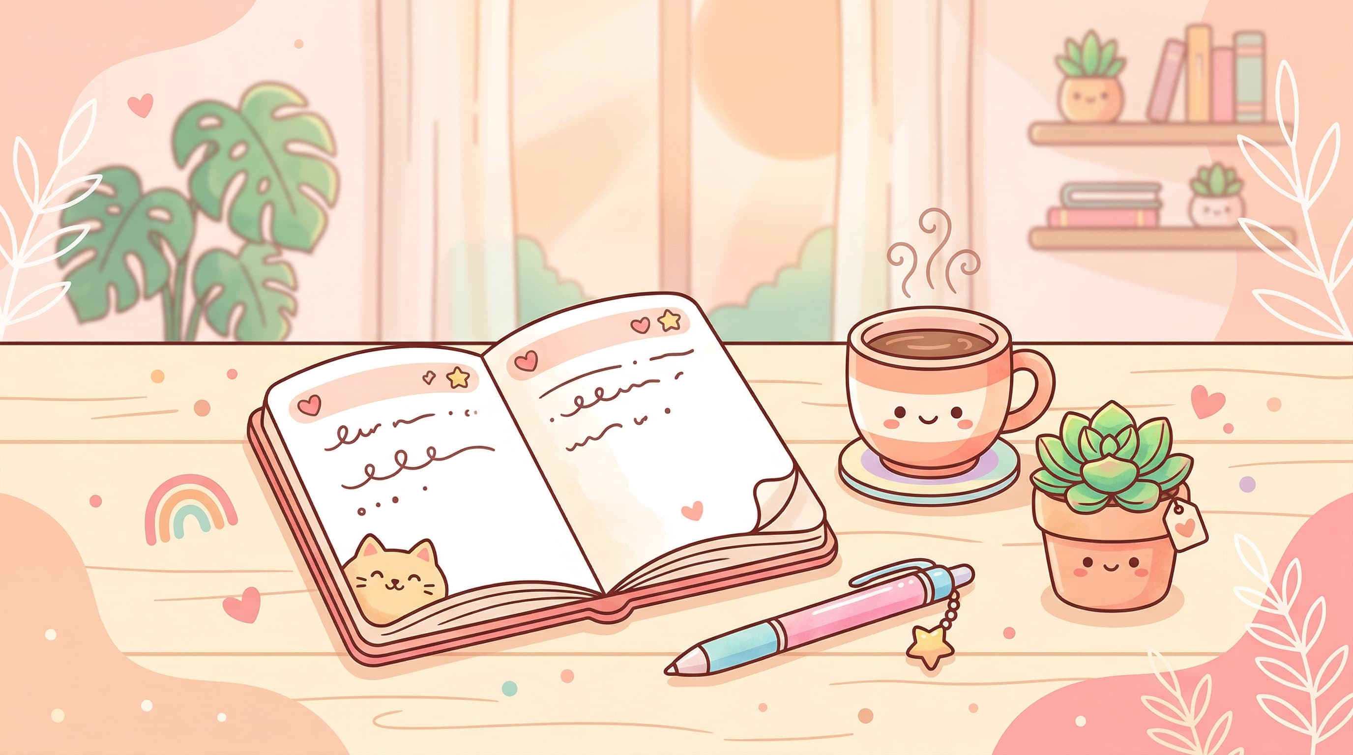 はじめまして!かわいいものごとを始めます