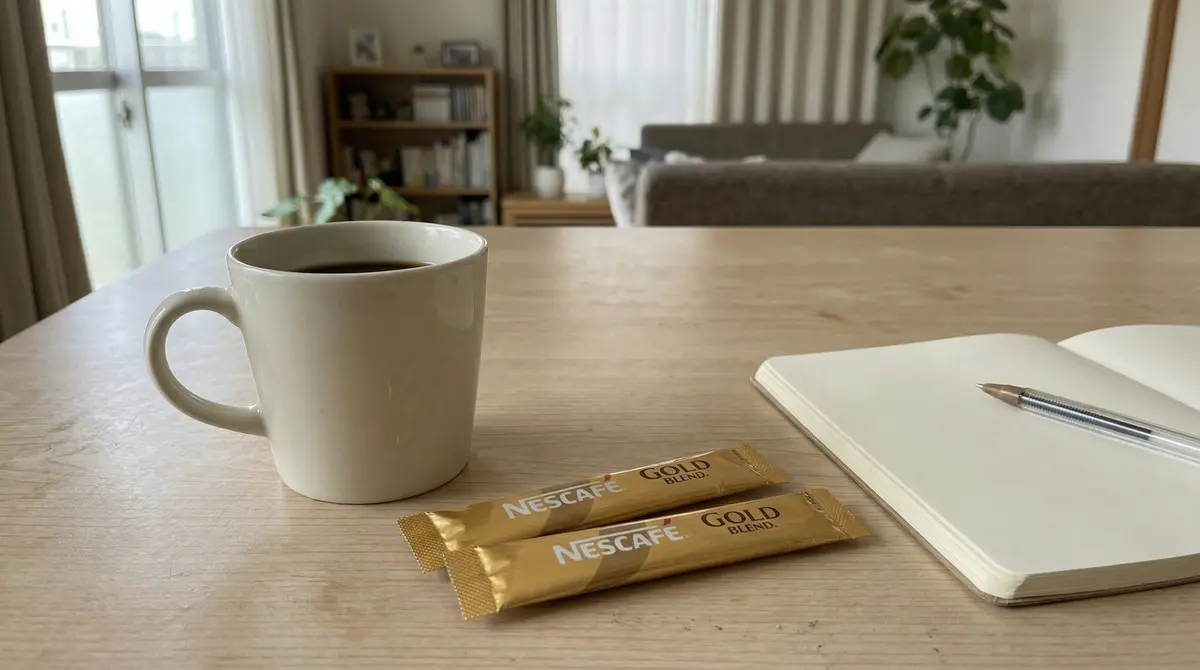 テレワークのお供はこれ。ネスカフェ ゴールドブレンドのスティックが便利すぎる