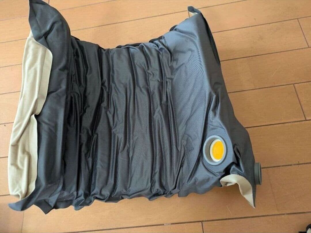 DODソトネノマクラの裏面、自動膨張バルブ付き