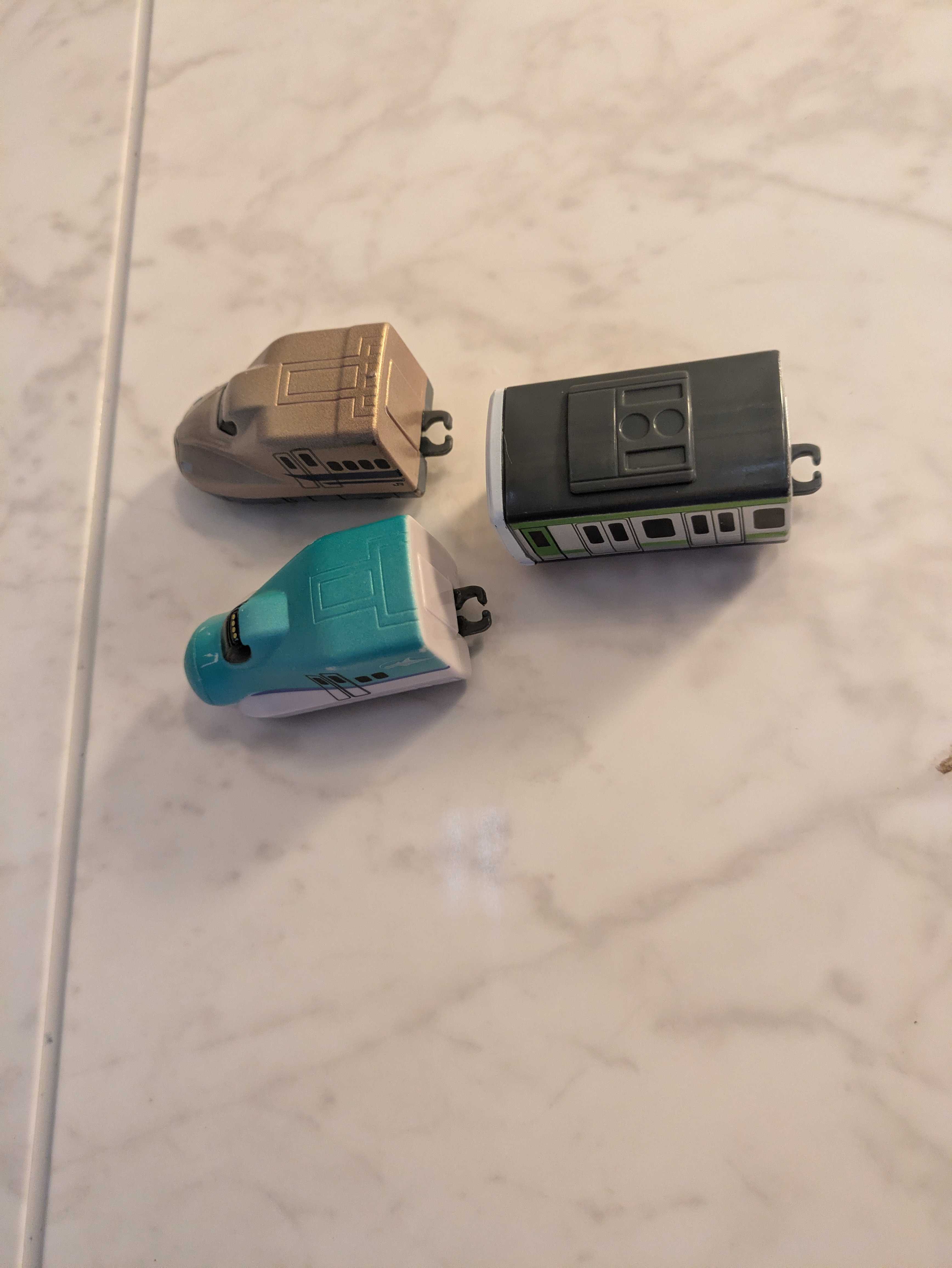 おふろDEミニカー 3台並び（別角度）