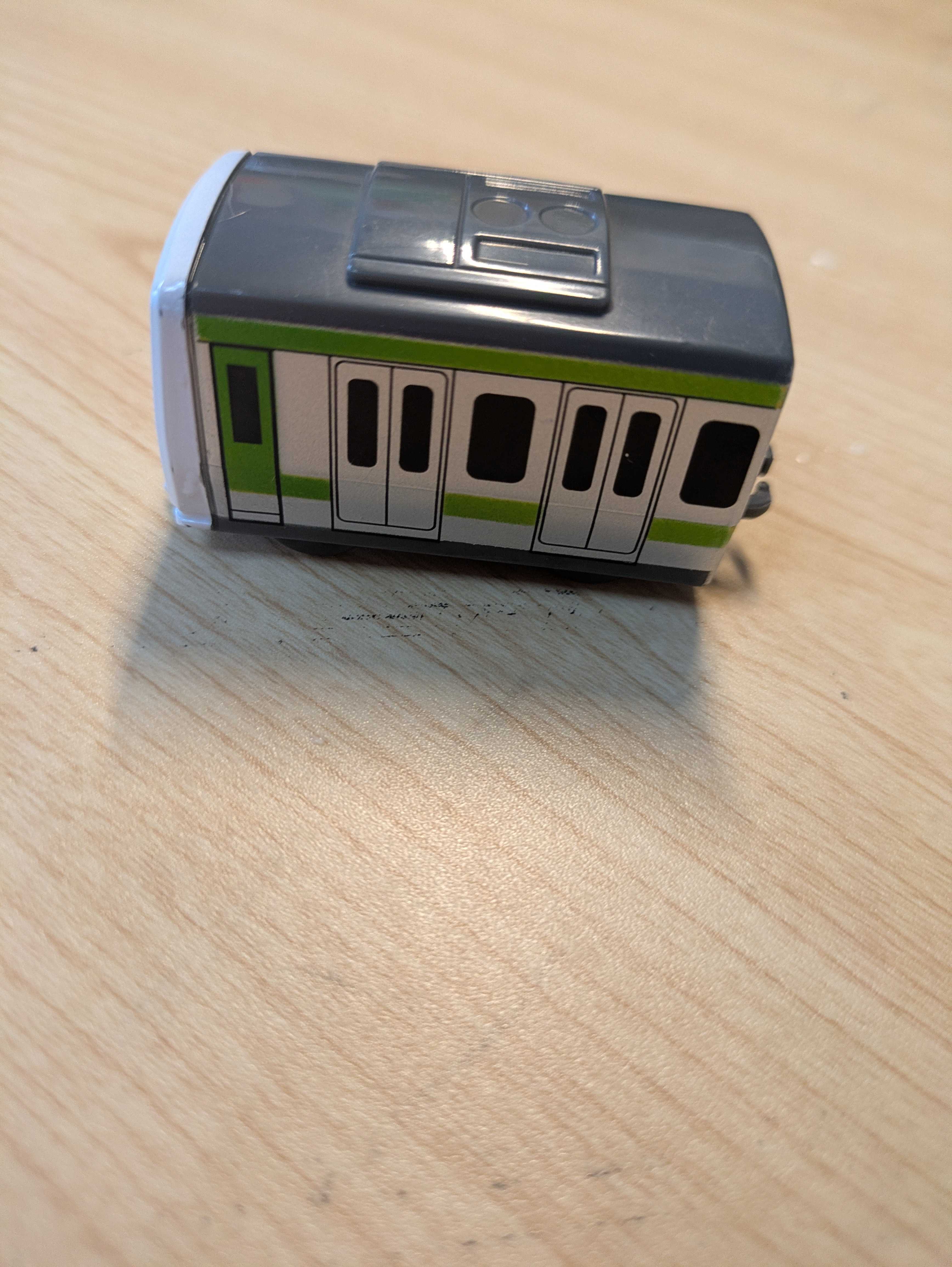 おふろDEミニカー 山手線 横アングル