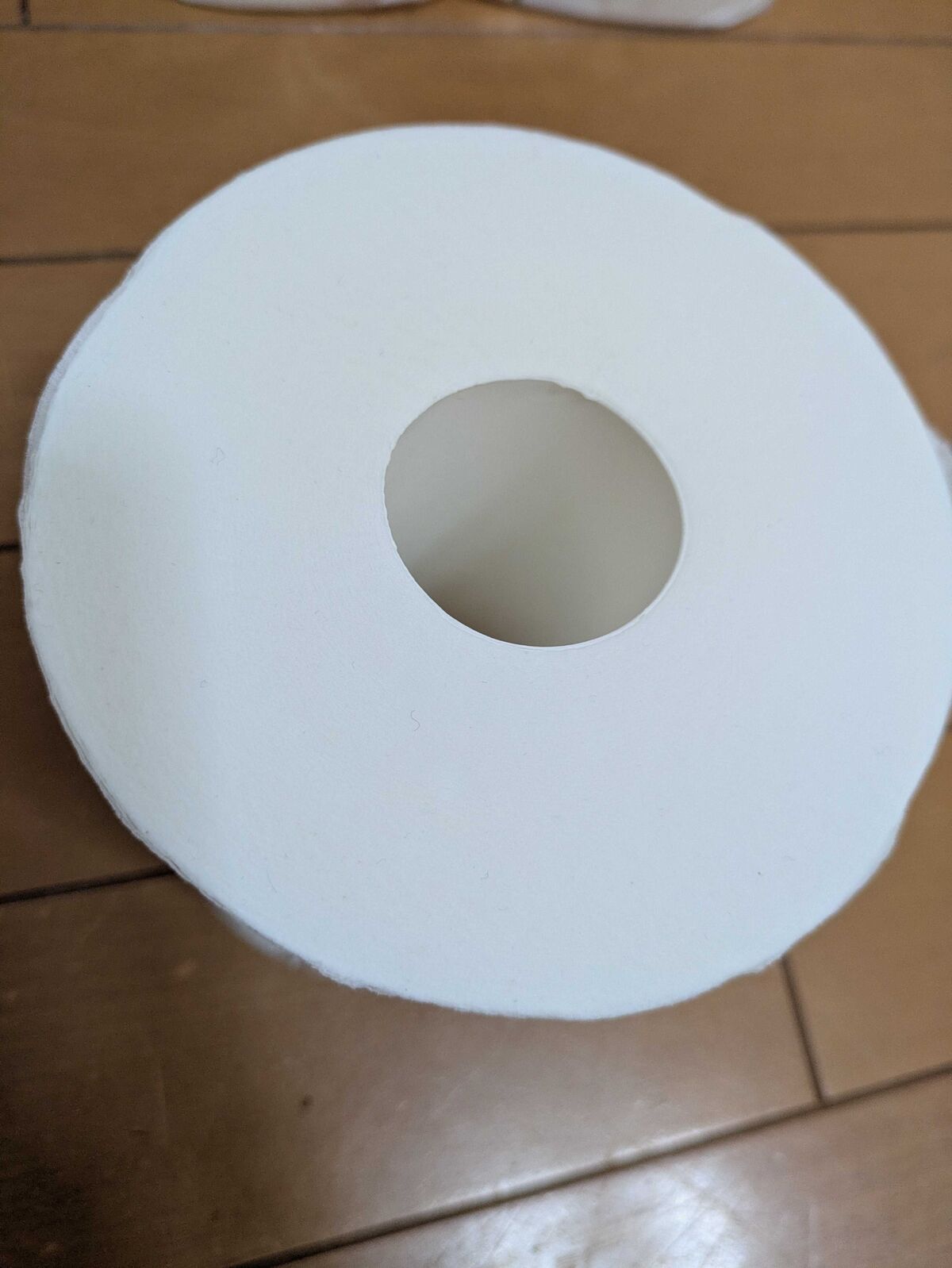 スコッティ 3倍長持ちロールを上から見たところ